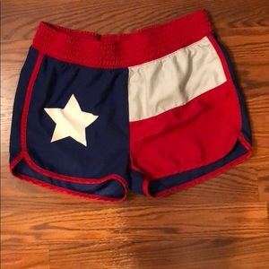 ❤️Adorable girls 16 size Texas short shorts